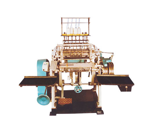 Thread book sewing machine